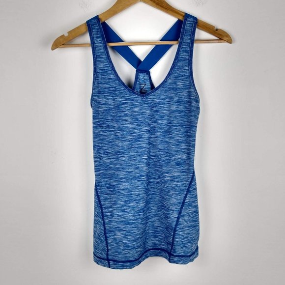 Z by Zella Tops - Z by Zella elastic Racer Back Athletic Tank